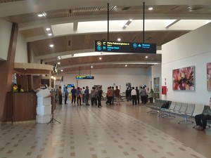 Ini Wajah Baru Bandara Husein Sastranegara