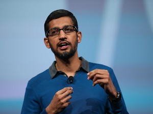 CEO Google Kantongi Rp 1,3 Triliun