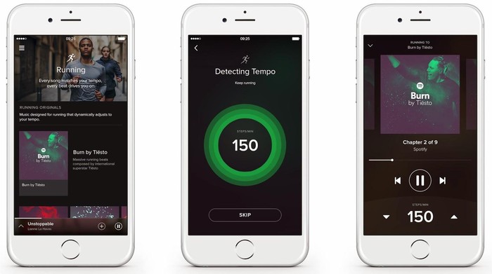 Cara Spotify Manjakan Penggila Lari dan Party