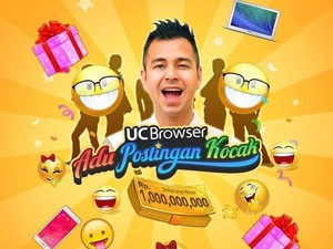 Mau Jadi Miliuner dengan Tertawa? Ikuti Kontes Adu Kocak dari UC Browser Ini