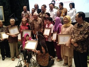 Ahok dan Sejumlah Artis Senior Rayakan Hari Film Nasional 2016