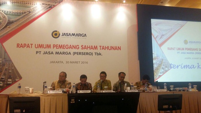 Jasa Marga Bagikan Dividen Rp 293 Miliar
