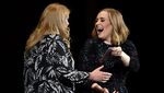 Saat Adele Bertemu Kembarannya
