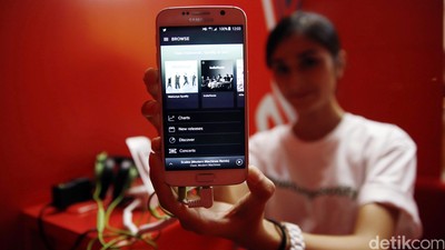 Resmi Masuk Indonesia, Spotify Gandeng Indosat