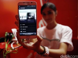 Spotify Tidak Bikin Telkomsel Gentar