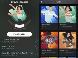 Cara Spotify Manjakan Penggila Lari dan Party