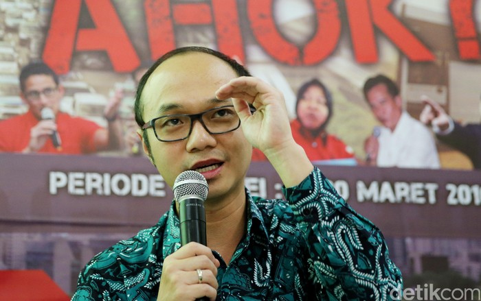 Direktur Eksekutif Charta Politika Yunarto Wijaya
