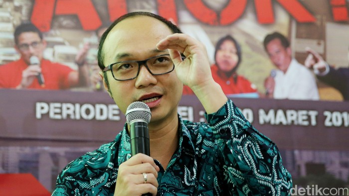 Direktur Eksekutif Charta Politika Yunarto Wijaya