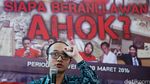 Ahok Puncaki Tangga Survei Charta Politika