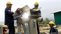 Hal ini dibuktikan dengan progress pembangunan PLTP yang dilakukan di daerah Tompaso Sulawesi Utara lebih cepat dari target yang ditentukan.