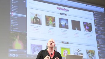 Daniel Ek, CEO dan pendiri layanan musik streaming Spotify, gagal meraih gelar sarjana dari Royal Institute of Technology di Swedia. Foto: Getty Images