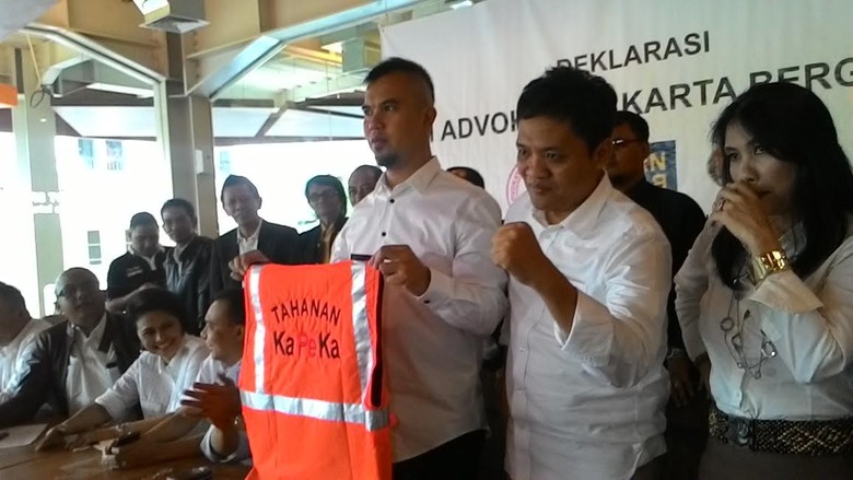 Relawan Jakarta ini Dideklarasikan untuk Lawan Ahok, Dukung Yusril Dkk Relawan Jakarta ini Dideklarasikan untuk Lawan Ahok, Dukung Yusril Dkk