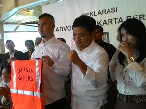 Relawan Jakarta ini Dideklarasikan untuk Lawan Ahok, Dukung Yusril Dkk