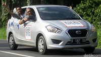 Namun dibalik medan yang cukup menantang bagi mereka, para risers dari 5 tim merasa senang dan puas melewati semua kondisi tersebut.