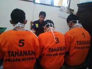Polisi Amankan Kawanan Pelajar Pelaku Curas Beraksi di 14 TKP