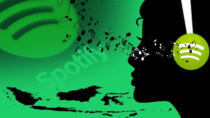 Ilustrasi Spotify