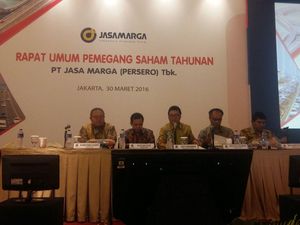 Jasa Marga Bagikan Dividen Rp 293 Miliar