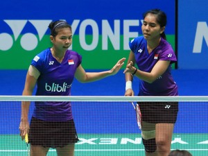 Greysia/Nitya dan Kevin/Marcus Genggam Tiket Semifinal