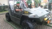Layaknya mobil perang, mobil nasional Komodo karya PT. Fin Komodo Teknologi dipastikan bakal anti peluru. (dok. Fin Komodo)