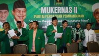 PPP Djan Faridz menggelar Mukerna II di Jakarta.