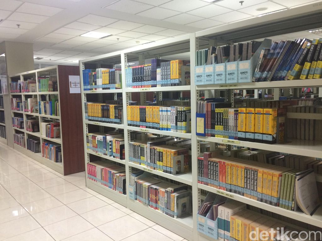 Menengok Perpustakaan DPR yang Sepi Pengunjung