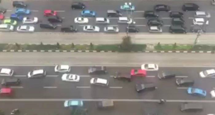 Tanggapi Bule Meacci Soal Kemacetan Jakarta, Dirlantas: Itulah Cermin Budaya Kita