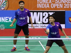 Angga/Ricky Menang Mudah di Babak Pertama
