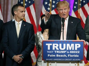Penasihat Kampanye Trump Corey Lewandowski Positif COVID-19
