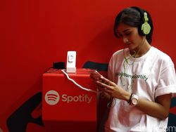 Resmi Masuk Indonesia, Spotify Gandeng Indosat
