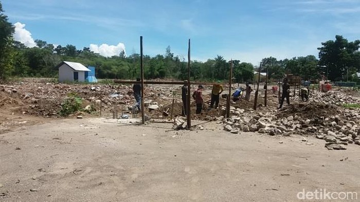 Apa Kabar Pembangunan Pos Perbatasan Motamasin NTT?