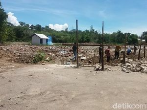 Apa Kabar Pembangunan Pos Perbatasan Motamasin NTT?