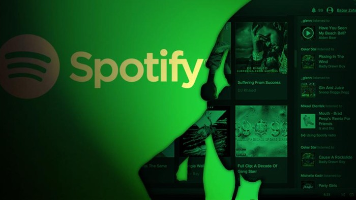 Ilustrasi Spotify