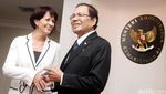 Wapres Swiss Betemu Dengan Rizal Ramli