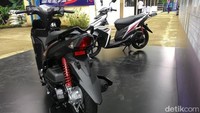 Mio Z memiliki tangki bahan bakar sebesar 4,2 liter.