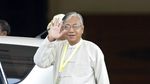 Potret Presiden Myanmar yang Mendadak Mundur