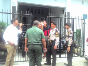 Polisi Temui Keluarga Elvian, WNI Korban Sandera Kelompok Abu Sayyaf