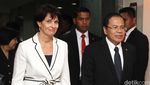 Wapres Swiss Betemu Dengan Rizal Ramli