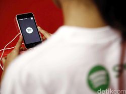 Resmi Masuk Indonesia, Spotify Gandeng Indosat