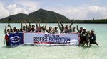 Risers Menikmati Pesona Pulau Pahawang