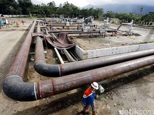 Baru 3 dari 70 Pembangkit Energi Terbarukan Beroperasi