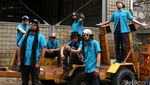 Yo Man! Gangstarasta Main di detikcom