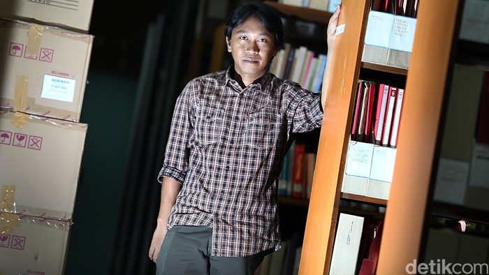 Ahli sejarah JJ Rizal