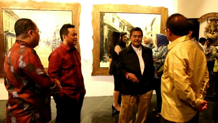 Pameran Lukisan Sohieb Toyaraja Digelar hingga 14 April