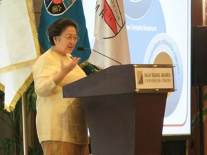 Megawati: Saya Pernah Minta ke Pak Jokowi Supaya Anggaran Riset Ditambah