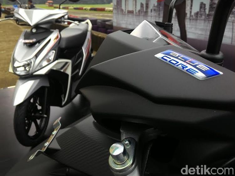 Mio Z Andalan Skutik Yamaha Terbaru