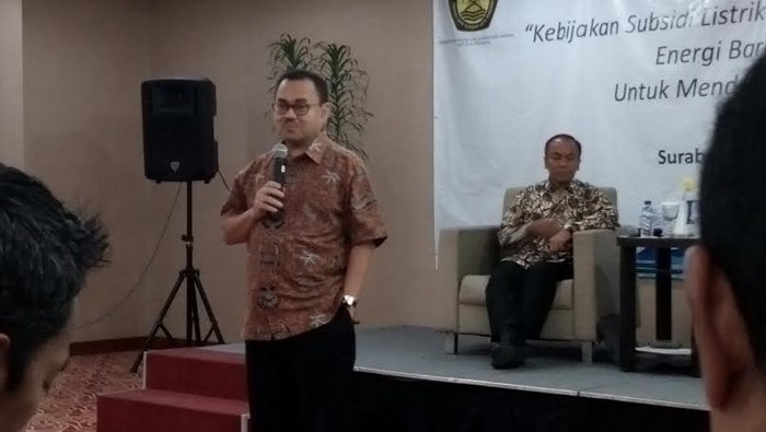 Menteri ESDM: 35.000 MW Tidak Mungkin Dikerjakan Sendiri, Swasta Harus Terlibat