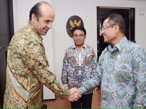 Bertemu Menperin, Presdir Coca-Cola Paparkan Investasi Rp 819 M di Surabaya