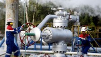 PGE Area Lahendong 1-4 memasok sekitar 40% kebutuhan listrik di Sulawesi Utara.