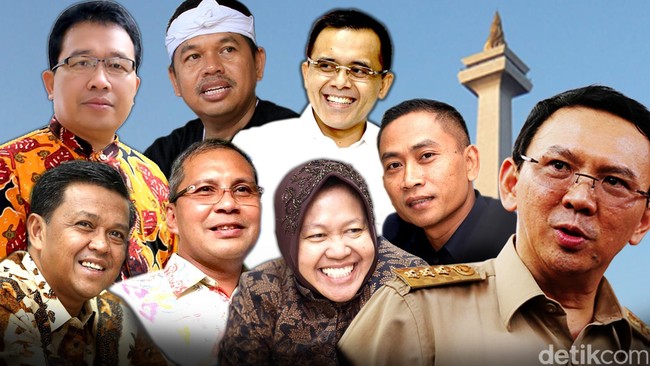 Miliki Potensi Tantang Ahok di Pilgub, Ini Prestasi 7 Kepala Daerah