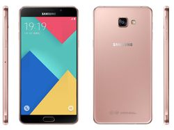 Tampilan Mewah Galaxy A9 Pro